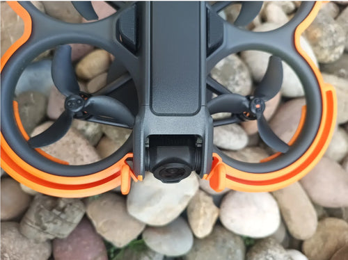 DJI Avata 2 Uyumlu Kırmızı PETG Pervane Koruyucu Seti – Hafif ve Dayanıklı Koruma Aparatı