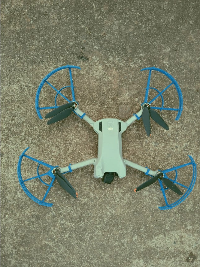 DJI Mini 3 Drone Pervane Çerçevesi – Darbe Emici Dayanıklı Tasarım