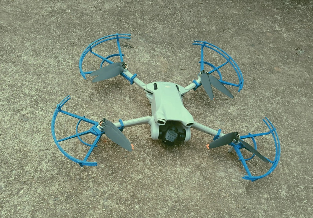 DJI Mini 3 Drone Pervane Çerçevesi – Darbe Emici Dayanıklı Tasarım