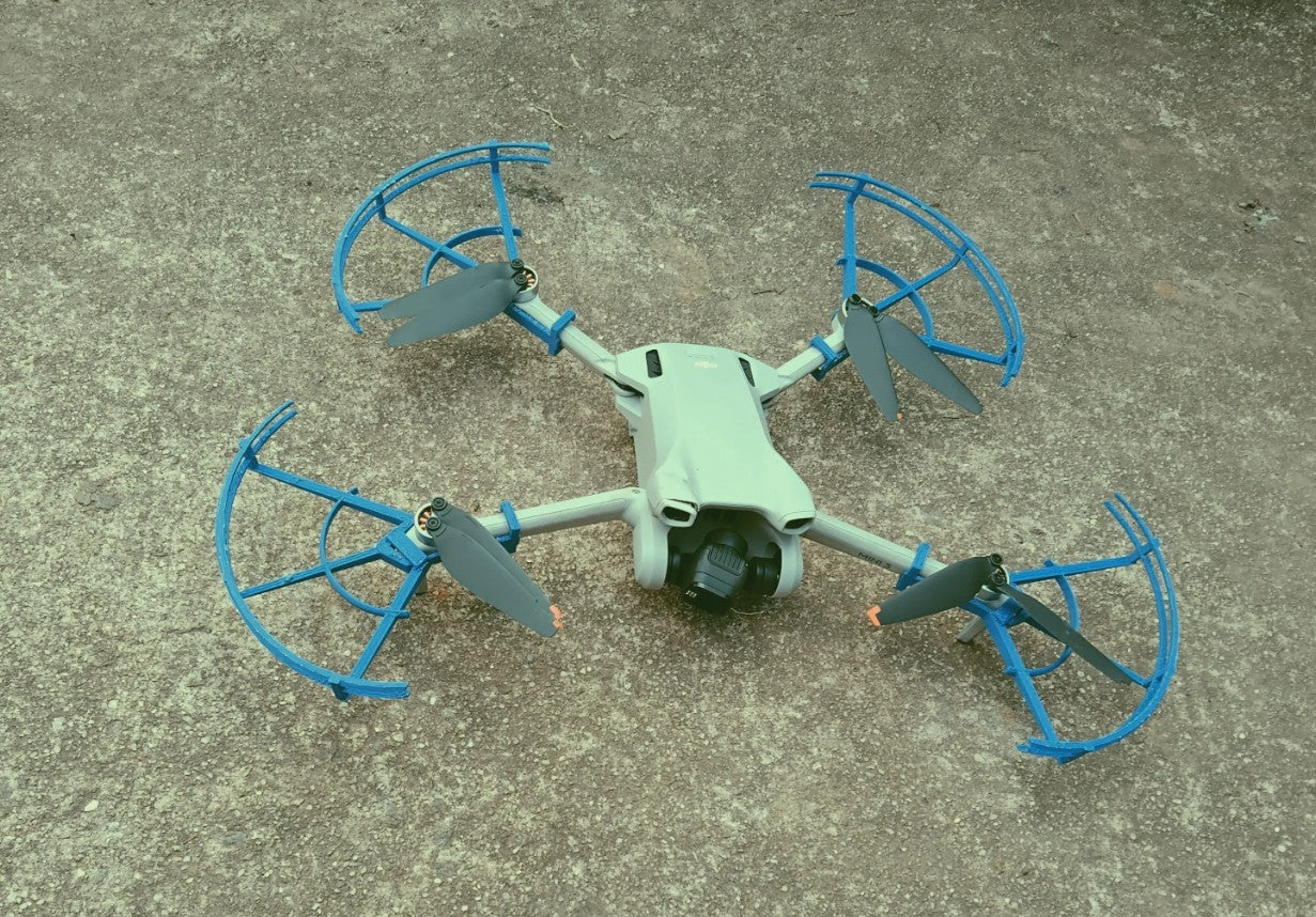 DJI Mini 3 Drone Pervane Çerçevesi – Darbe Emici Dayanıklı Tasarım