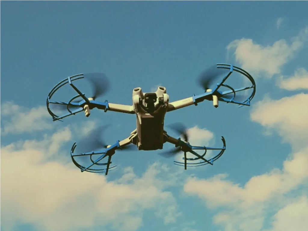 DJI Mini 3 Drone Pervane Çerçevesi – Darbe Emici Dayanıklı Tasarım